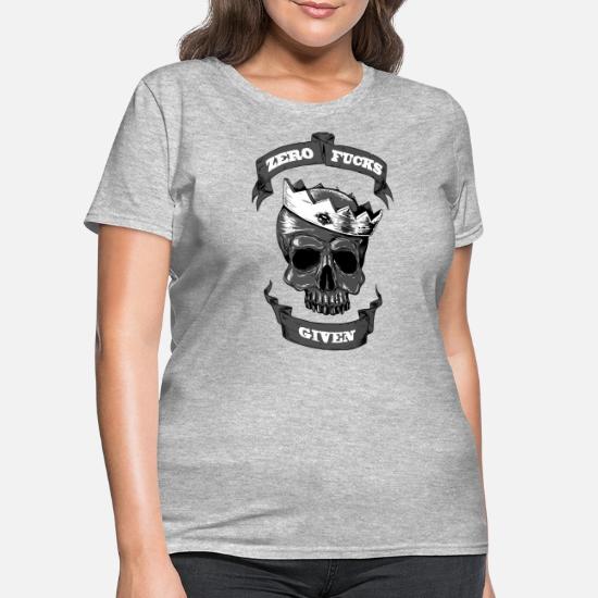 zero skull t shirt